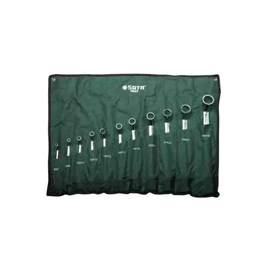 Picture of Uzgriežņu atslēgu komplekts Sata S08023; 11 gab.