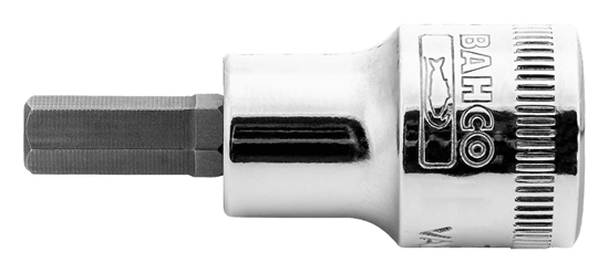 Picture of Uzgriežņu galviņa ar uzgali Bahco 7409M; 3/8''; HEX7