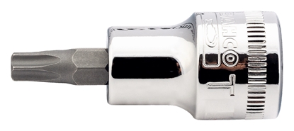 Picture of Uzgriežņu galviņa ar uzgali Bahco 7409TORX; 3/8''; T45