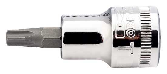 Picture of Uzgriežņu galviņa ar uzgali Bahco 7409TORX; 3/8''; T45