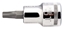 Picture of Uzgriežņu galviņa ar uzgali Bahco 7409TORX; 3/8''; T45
