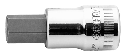 Изображение Uzgriežņu galviņa ar uzgali Bahco 7809M; 1/2''; HEX6