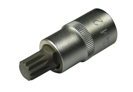 Изображение Uzgriežņu galviņa ar uzgali Condor Werkzeug C12011/06; 1/2''; 55 mm; M6