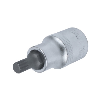 Изображение Uzgriežņu galviņa ar uzgali Condor Werkzeug C12011/07; 1/2''; SPLINE M7; 55 mm