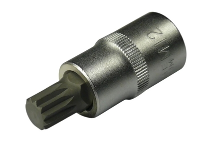 Изображение Uzgriežņu galviņa ar uzgali Condor Werkzeug C12011/10; 1/2''; 55 mm; M10