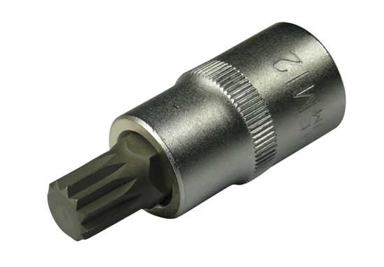 Изображение Uzgriežņu galviņa ar uzgali Condor Werkzeug C12011/10; 1/2''; 55 mm; M10