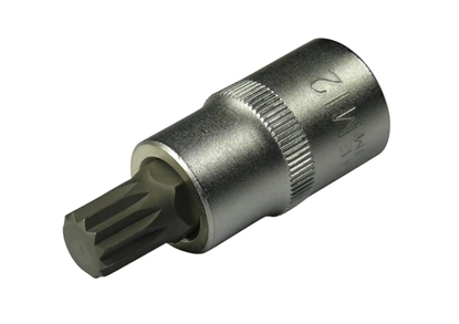 Изображение Uzgriežņu galviņa ar uzgali Condor Werkzeug C12011/12; 1/2''; 55 mm; M12