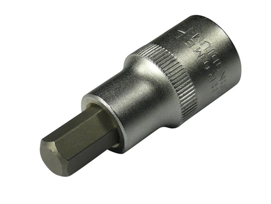 Изображение Uzgriežņu galviņa ar uzgali Condor Werkzeug C12022/04; 1/2''; 55 mm; H4