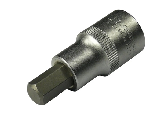 Изображение Uzgriežņu galviņa ar uzgali Condor Werkzeug C12022/06; 1/2''; 55 mm; H6