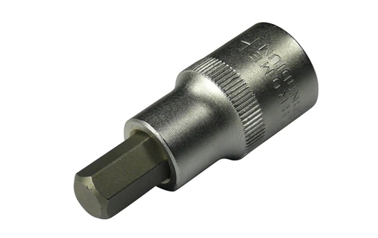 Изображение Uzgriežņu galviņa ar uzgali Condor Werkzeug C12022/10; 1/2''; 55 mm; H10