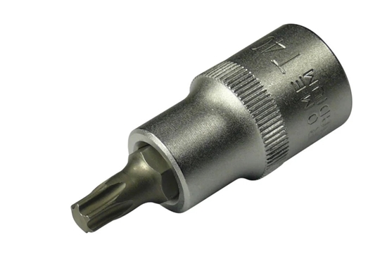 Изображение Uzgriežņu galviņa ar uzgali Condor Werkzeug C12033/20; 1/2''; 55 mm; T20