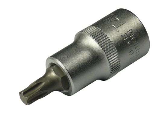 Изображение Uzgriežņu galviņa ar uzgali Condor Werkzeug C12033/27; 1/2''; 55 mm; T27