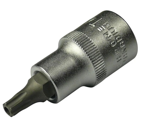 Изображение Uzgriežņu galviņa ar uzgali Condor Werkzeug C12044/20; 1/2''; T20; 55 mm