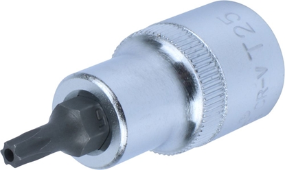 Изображение Uzgriežņu galviņa ar uzgali Condor Werkzeug C12044/25; 1/2''; T25; 55 mm