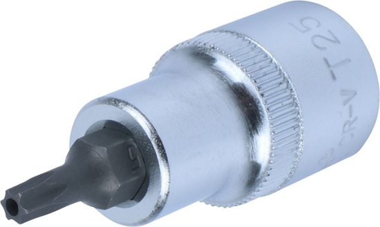 Изображение Uzgriežņu galviņa ar uzgali Condor Werkzeug C12044/25; 1/2''; T25; 55 mm