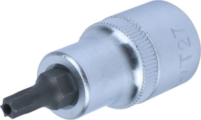 Изображение Uzgriežņu galviņa ar uzgali Condor Werkzeug C12044/27; 1/2''; T27; 55 mm