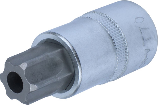 Изображение Uzgriežņu galviņa ar uzgali Condor Werkzeug C12044/70; 1/2''; T70; 55 mm