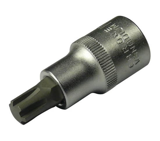 Изображение Uzgriežņu galviņa ar uzgali Condor Werkzeug C12055/05; 1/2''; M5; 53 mm