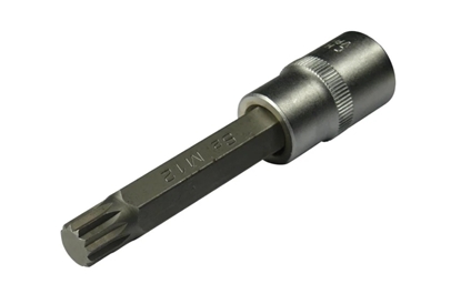 Изображение Uzgriežņu galviņa ar uzgali Condor Werkzeug C12101/06; 1/2''; 100 mm; M6