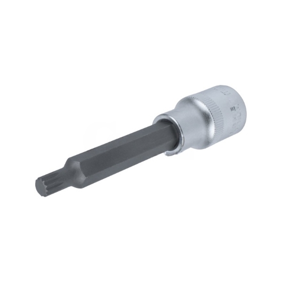 Изображение Uzgriežņu galviņa ar uzgali Condor Werkzeug C12101/07; 1/2''; SPLINE M7; 100 mm