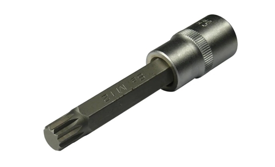 Изображение Uzgriežņu galviņa ar uzgali Condor Werkzeug C12101/08; 1/2''; 100 mm; M8