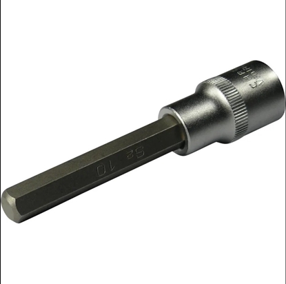 Изображение Uzgriežņu galviņa ar uzgali Condor Werkzeug C12102/06; 1/2''; H6; 100 mm