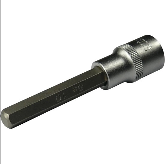 Изображение Uzgriežņu galviņa ar uzgali Condor Werkzeug C12102/06; 1/2''; H6; 100 mm