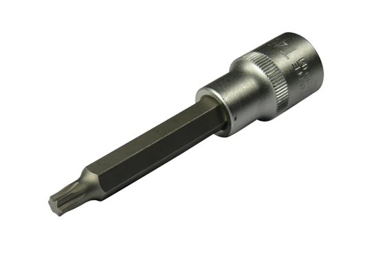 Изображение Uzgriežņu galviņa ar uzgali Condor Werkzeug C12103/25; 1/2''; 100 mm; T25