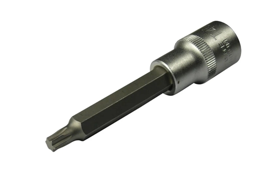 Изображение Uzgriežņu galviņa ar uzgali Condor Werkzeug C12103/45; 1/2''; 100 mm; T45