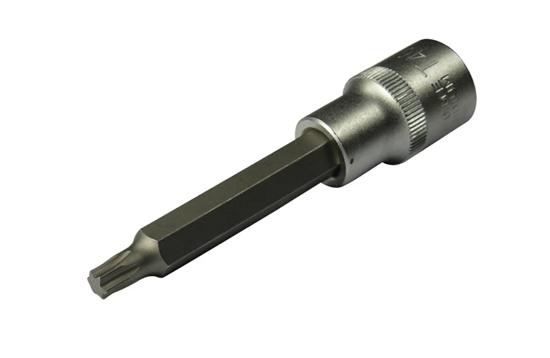 Изображение Uzgriežņu galviņa ar uzgali Condor Werkzeug C12103/55; 1/2''; 100 mm; T55