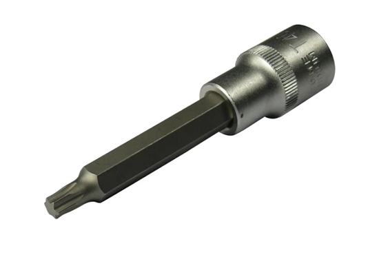 Изображение Uzgriežņu galviņa ar uzgali Condor Werkzeug C12103/60; 1/2''; 100 mm; T60