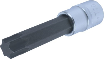 Изображение Uzgriežņu galviņa ar uzgali Condor Werkzeug C12103/70; 1/2''; T70; 100 mm