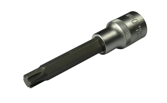 Изображение Uzgriežņu galviņa ar uzgali Condor Werkzeug C12105/06; 1/2''; 100 mm; M6