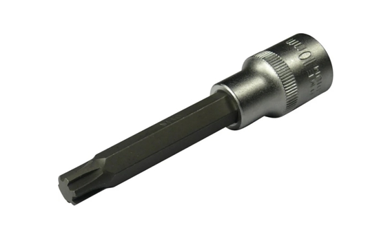 Изображение Uzgriežņu galviņa ar uzgali Condor Werkzeug C12105/09; 1/2''; 100 mm; M9