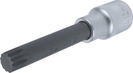 Изображение Uzgriežņu galviņa ar uzgali Condor Werkzeug C12141/12; 1/2''; M12; 140 mm