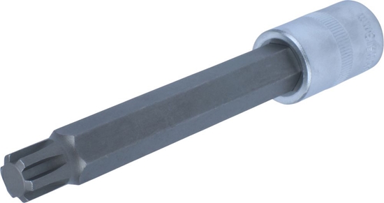 Изображение Uzgriežņu galviņa ar uzgali Condor Werkzeug C12145/13; 1/2''; M13; 140 mm