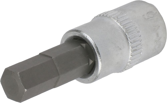 Изображение Uzgriežņu galviņa ar uzgali Condor Werkzeug C14022/6; 1/4''; H6