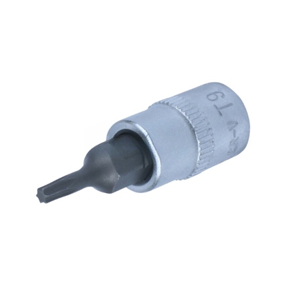 Изображение Uzgriežņu galviņa ar uzgali Condor Werkzeug C14033/09; 1/4''; T9