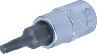 Изображение Uzgriežņu galviņa ar uzgali Condor Werkzeug C14033/15; 1/4''; T15; 37 mm