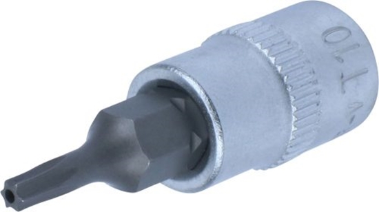 Изображение Uzgriežņu galviņa ar uzgali Condor Werkzeug C14044/10; 1/4''; T10