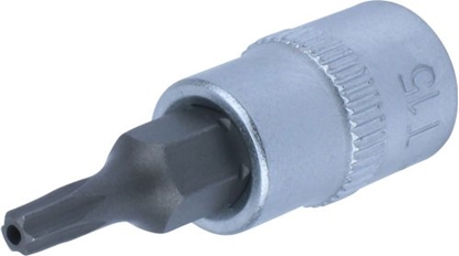 Изображение Uzgriežņu galviņa ar uzgali Condor Werkzeug C14044/15; 1/4''; T15