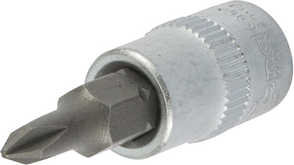 Picture of Uzgriežņu galviņa ar uzgali Condor Werkzeug C14088/0; 1/4''; PH0; 37 mm