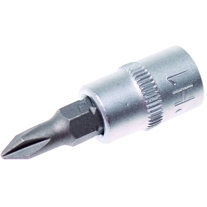 Picture of Uzgriežņu galviņa ar uzgali Condor Werkzeug C14088/2; 1/4''; PH2; 37 mm