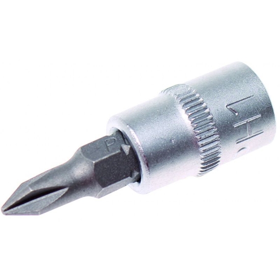 Picture of Uzgriežņu galviņa ar uzgali Condor Werkzeug C14088/2; 1/4''; PH2; 37 mm