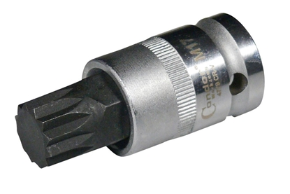 Picture of Uzgriežņu galviņa ar uzgali Condor Werkzeug C4779; 1/2''; M17; 60 mm