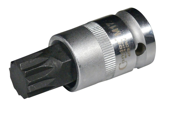 Picture of Uzgriežņu galviņa ar uzgali Condor Werkzeug C4779; 1/2''; M17; 60 mm