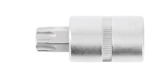 Picture of Uzgriežņu galviņa ar uzgali Hogert HT1S746; T20; 1/2''; 55 mm