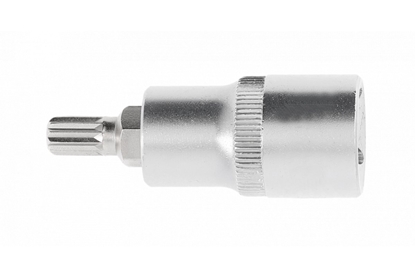 Изображение Uzgriežņu galviņa ar uzgali Hogert HT1S797; M17; 1/2''; 55 mm