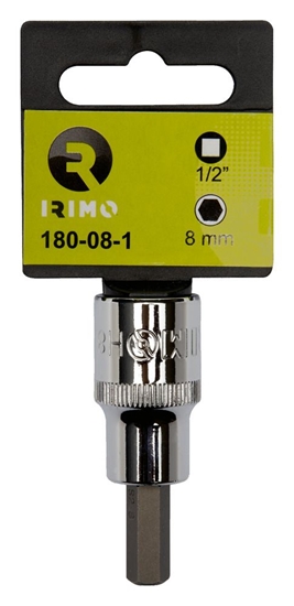 Picture of Uzgriežņu galviņa ar uzgali Irimo 180-19-1; 19x60 mm; 1/2''