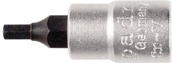 Изображение Uzgriežņu galviņa ar uzgali Padre; 1/4''; HEX 4; 32 mm